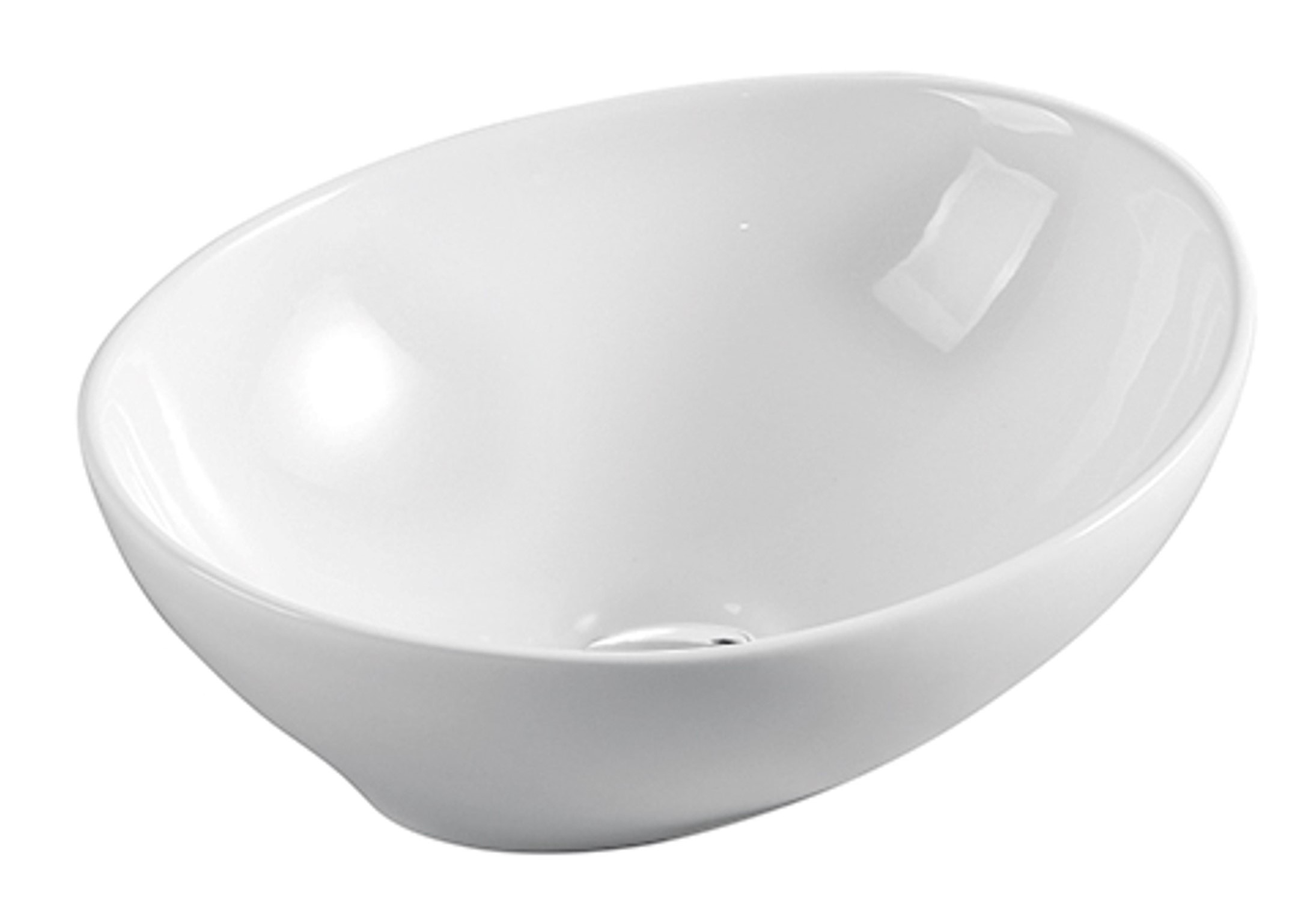 Round Counter Top Basin 405mm WB4047